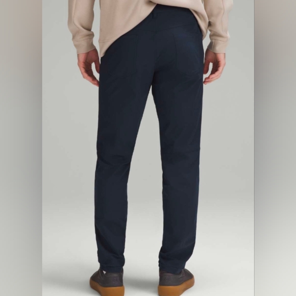 Lululemon ABC Slim-Fit 5 Pocket Pant 34" Warpstreme - Picture 4 of 13